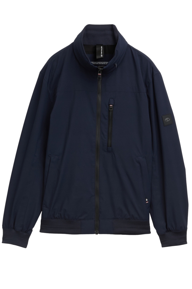 BLOUSON JAS MET CAPUCHON IN OPSTAANDE KRAAG 1044097XX10 10668